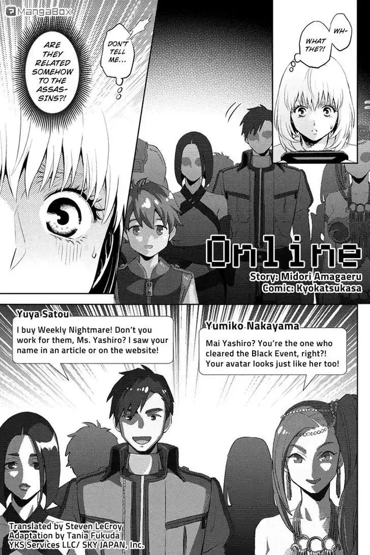 Online - The Comic Chapter 30.2 1